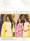 Cotton Craft Vol 3 By Radhika Cotton Kurti With Bottom Dupatta Suppliers In India